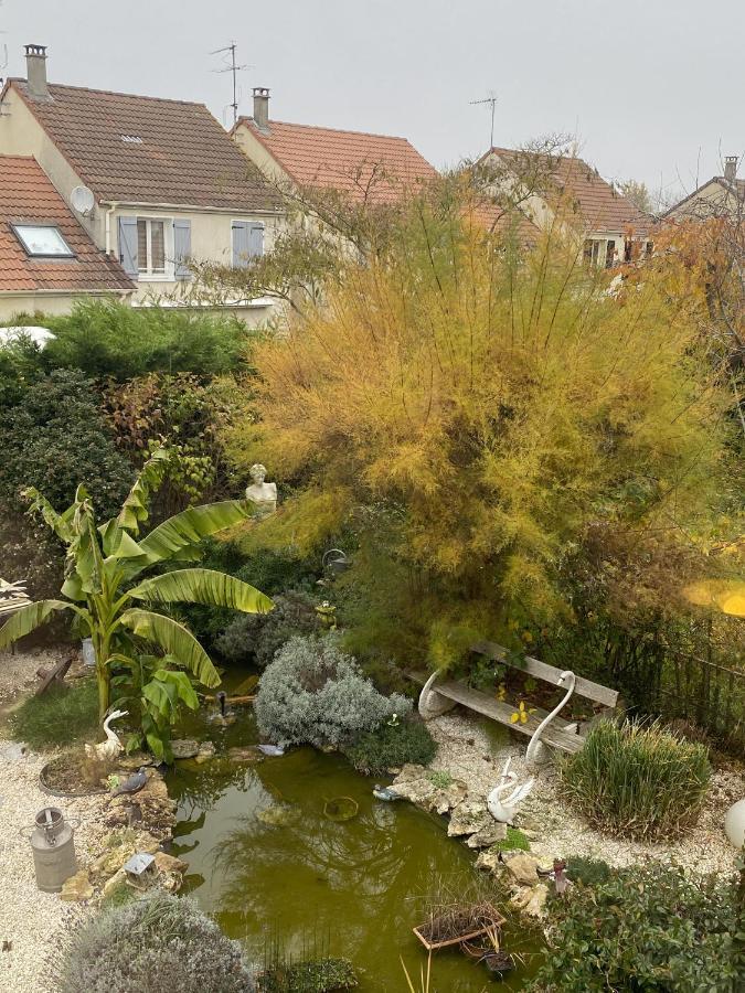La Maison Du Bonheur Saintry-sur-Seine エクステリア 写真